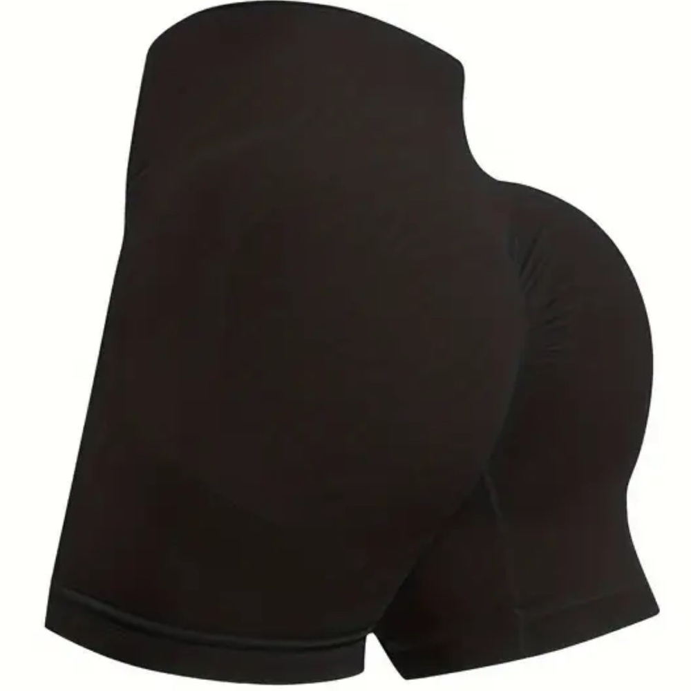 Black Shapewear Shorts